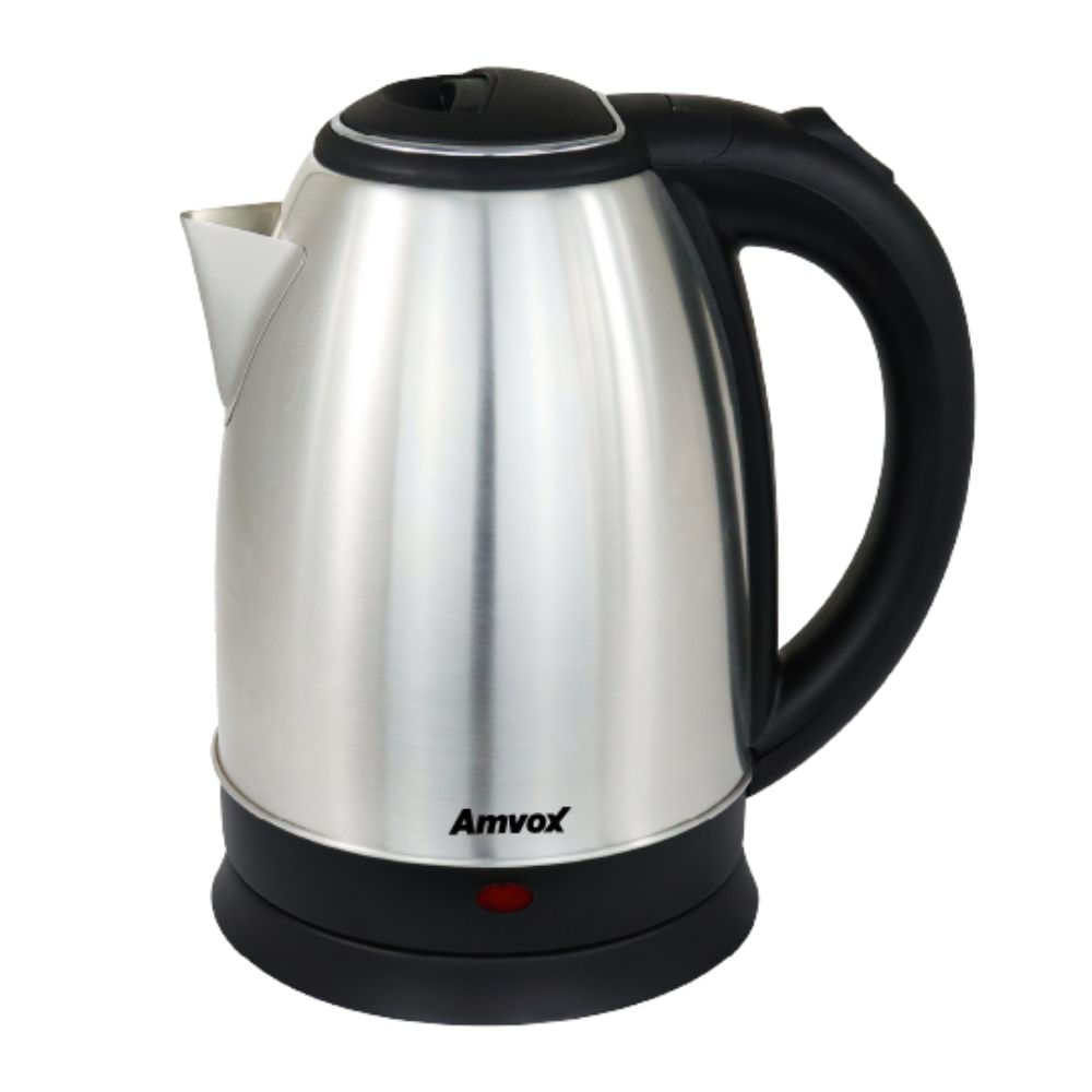 Chaleira Elétrica Amvox AKL0150 1,8L Inox 110V