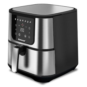 Fritadeira Elétrica Sem Óleo/Air Fryer Amvox ARF1255 7L Timer