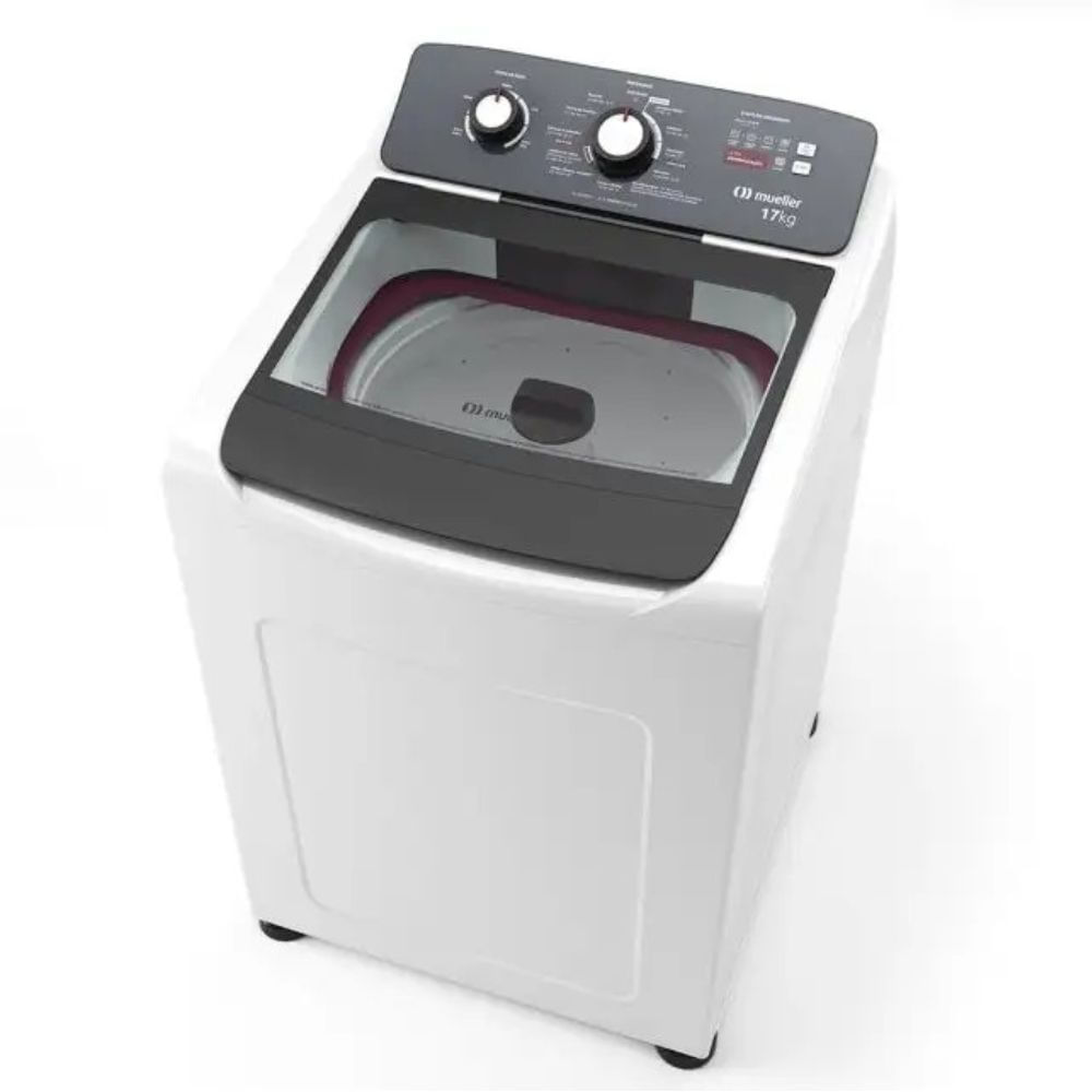 Lavadora de Roupas Automática Mueller 17Kg MLA17 Ultracentrifugação Branca 110V