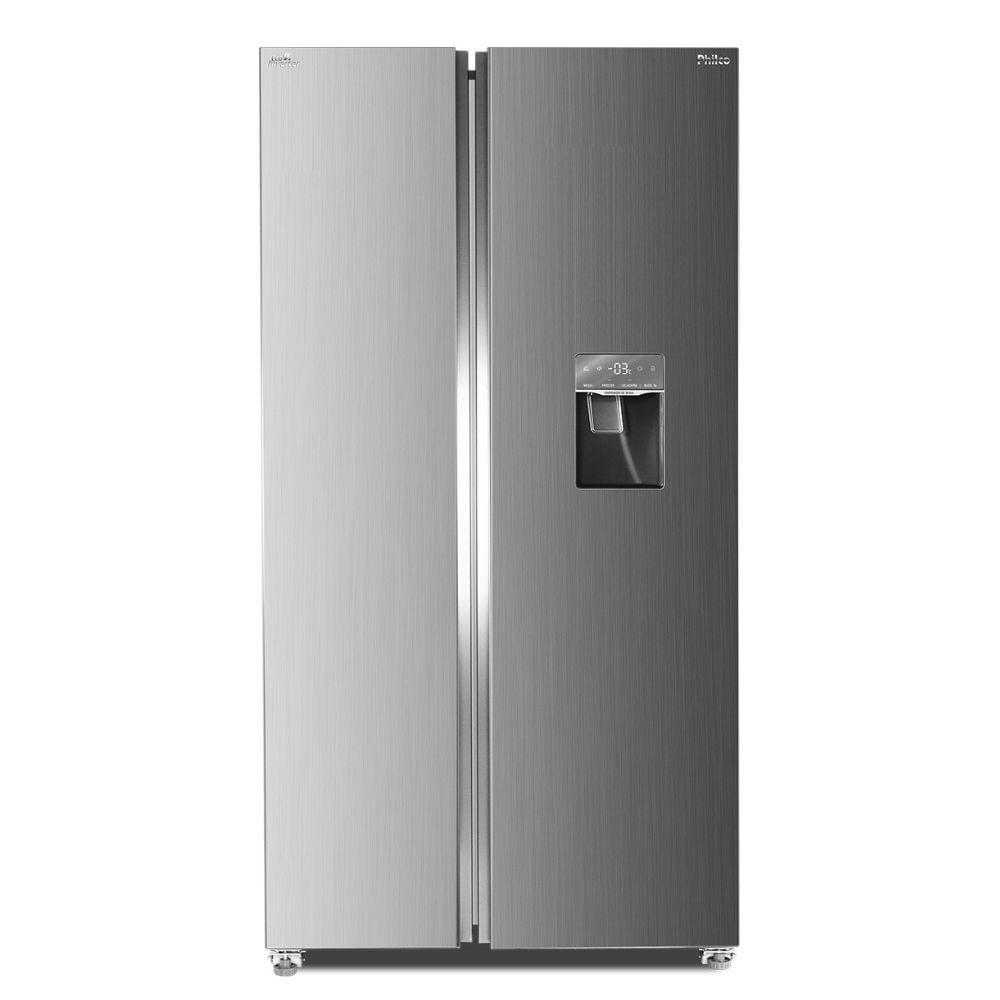 Geladeira Philco Frost Free Inverter Side by Side 434L PRF535ID Inox 110V