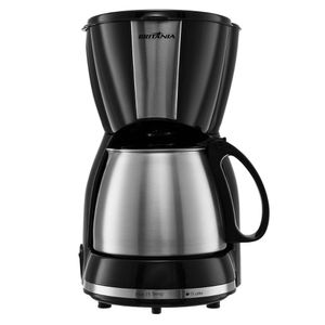 Cafeteira Elétrica Britânia 15 Temp 15 Xícaras Preta/Inox