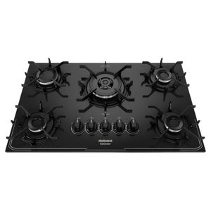 Cooktop 5 Bocas Itatiaia Automático Itamaster Preto