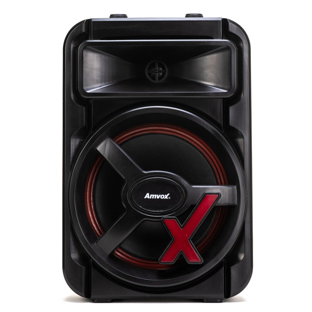 Caixa de Som Amplificada Amvox ACA251 New X 250W Bluetooth USB Microfone
