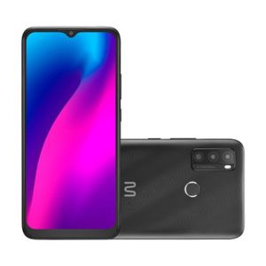 Smartphone Multi G Max 2 32GB Preto 4G - 2GB Câmera Tripla + Selfie 5MP Tela 6.5"