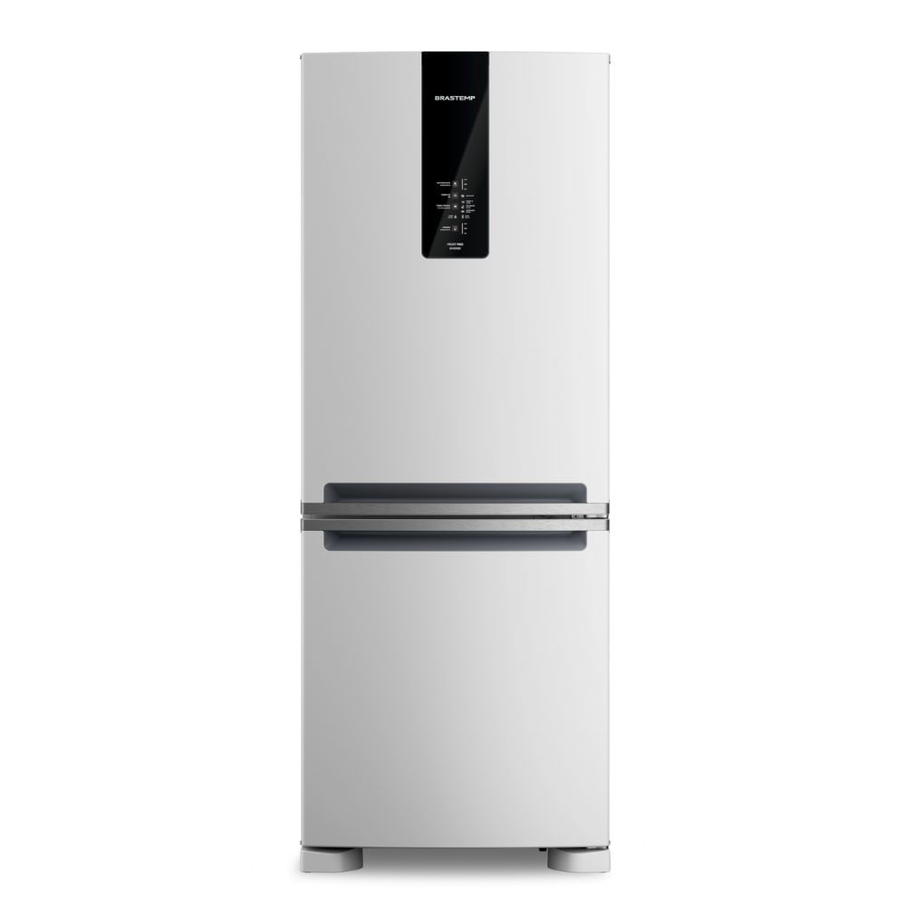 Geladeira Brastemp Frost Free Inverse 447L BRE57FB Branco 110V