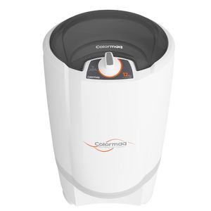 Centrífuga de Roupas Automática Colormaq 12Kg Cesto Inox Branca
