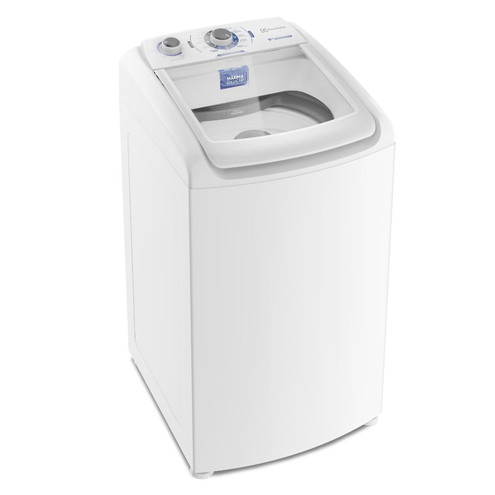 Lavadora de Roupas Automática Electrolux 9Kg LED09 Efficient Care Branca 110V