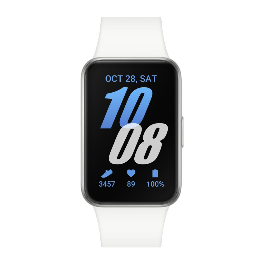 Relógio Smartwatch Samsung Galaxy Fit3 Display 1.6" Prata