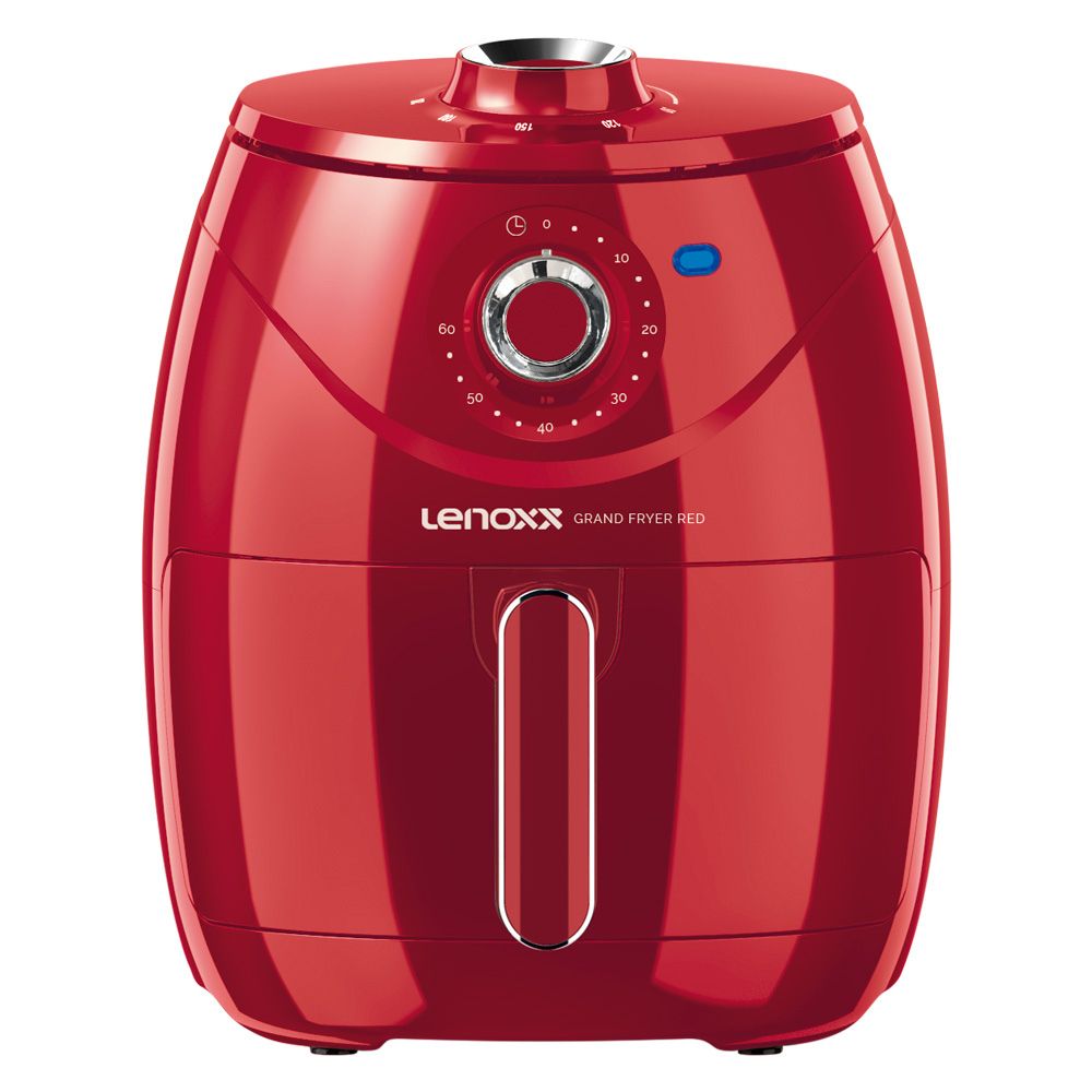 Fritadeira Elétrica Sem Óleo/Air Fryer Lenoxx PFR911 4L Com Timer 110V