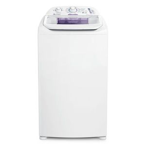 Lavadora de Roupas Automática Electrolux 8,5Kg LAC09 Dispenser Multibox Branca