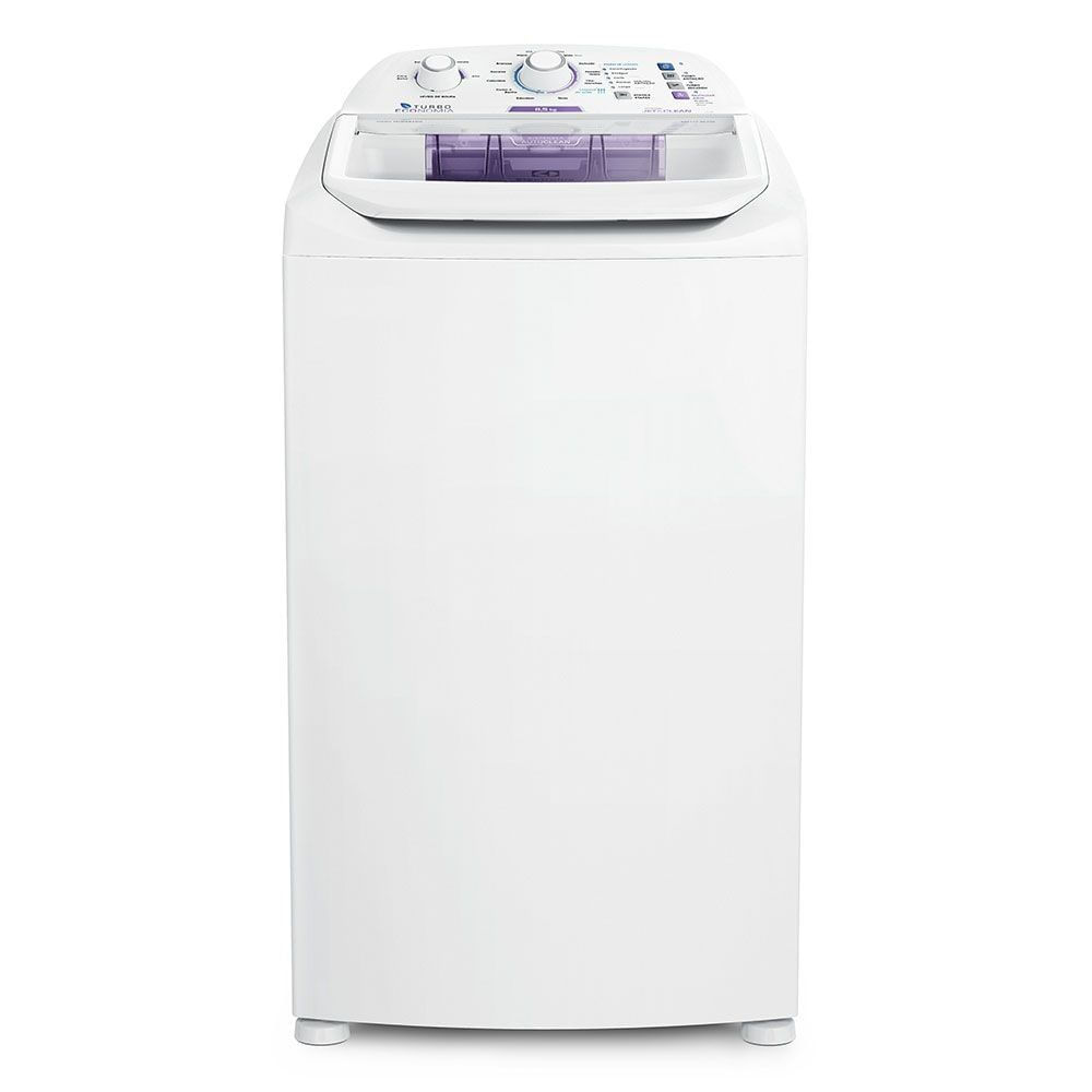 Lavadora de Roupas Automática Electrolux 8,5Kg LAC09 Dispenser Multibox Branca 220V