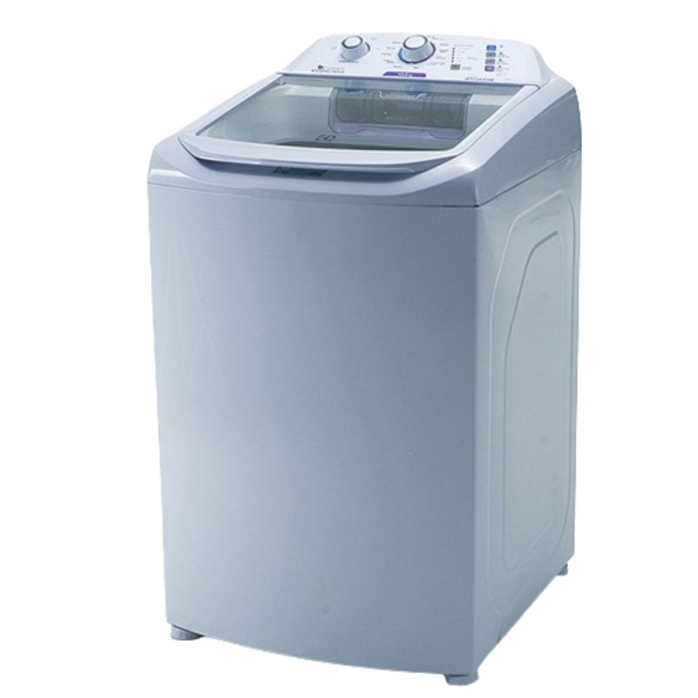 Lavadora de Roupas Automática Electrolux 10,5Kg LAC11 Sistema Jet&Clean Branca 110V