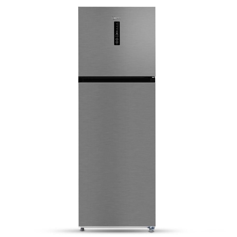 Geladeira Midea Frost Free Duplex 347L RT468MTA Inox 110V