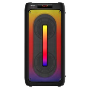 Caixa de Som Acústica Philco PCX4500 300W Bluetooth USB Bivolt
