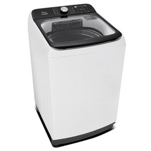 Lavadora de Roupas Automática Midea 13Kg MA512W130A/WKBR Reuso de Água Branca