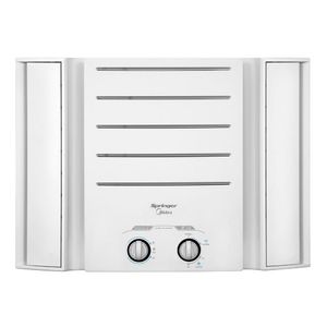 Ar-Condicionado de Janela Springer Midea Mecânico QCK078BB/075BB 7.500 BTUs Frio