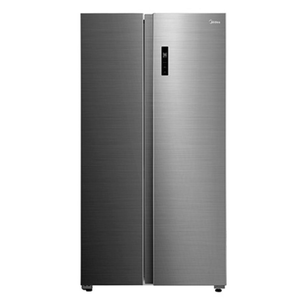 Geladeira Midea Frost Free Side by Side 511L Smart Inverter Inox 220V