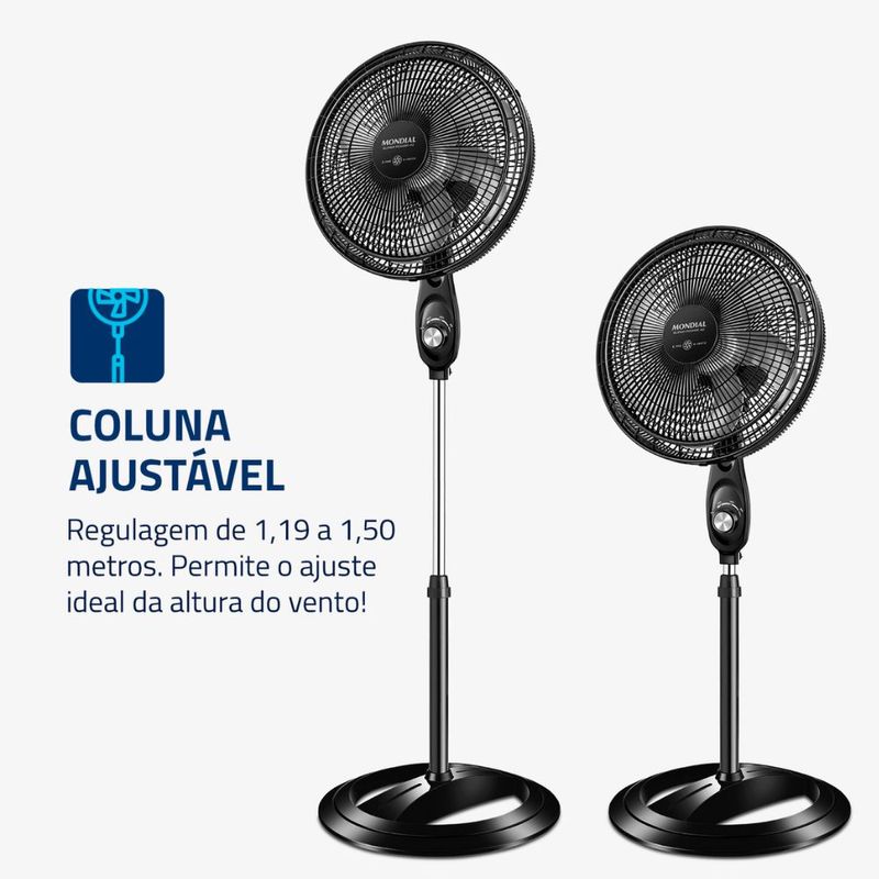ventiladordecolunamondialvsp40cnb40cm3velocidadespreto