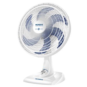 Ventilador de Mesa Mondial Super Power VSP-40-W 40cm 3 Velocidades Branco