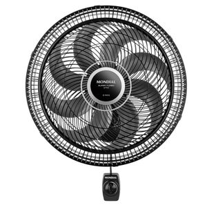 Ventilador de Parede Mondial VTX40P Super Turbo 40cm 3 Velocidades Preto