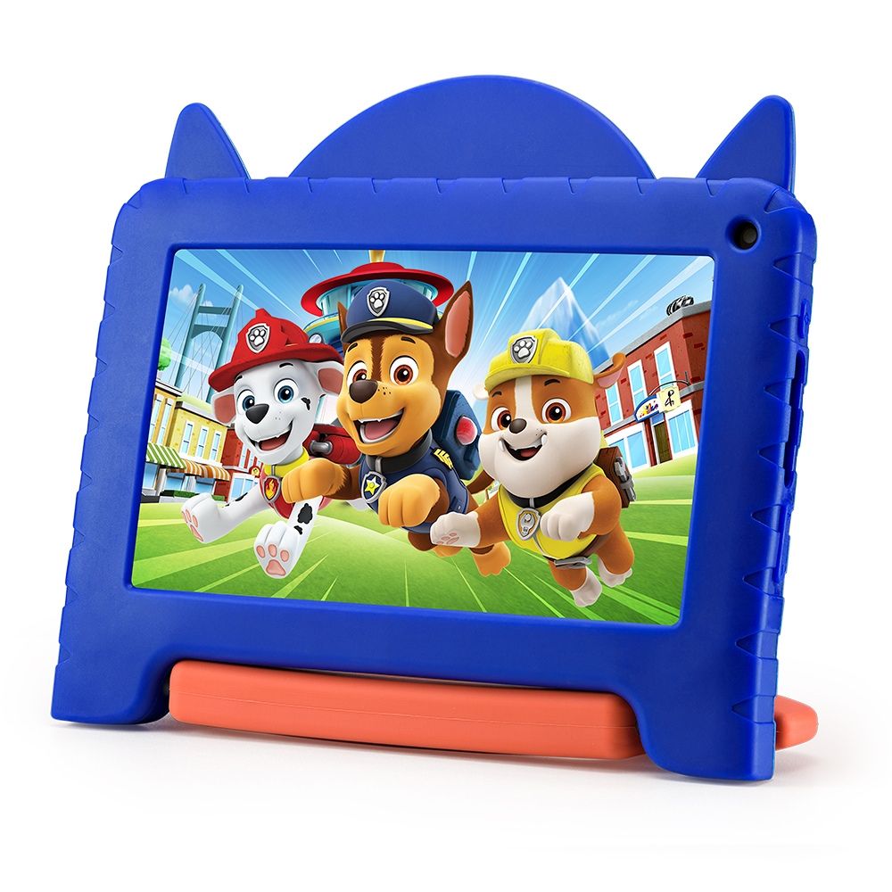 Tablet Multi NB421 Patrulha Canina Chase Tela 7" 64GB