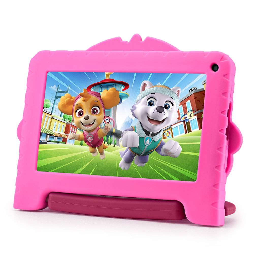 Tablet Multi NB422 Patrulha Canina Skye Tela 7" 64GB Quad Core