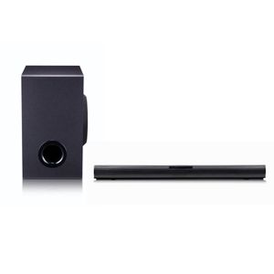 Soundbar LG SQC1 2.1 Canais Bluetooth USB 160W RMS