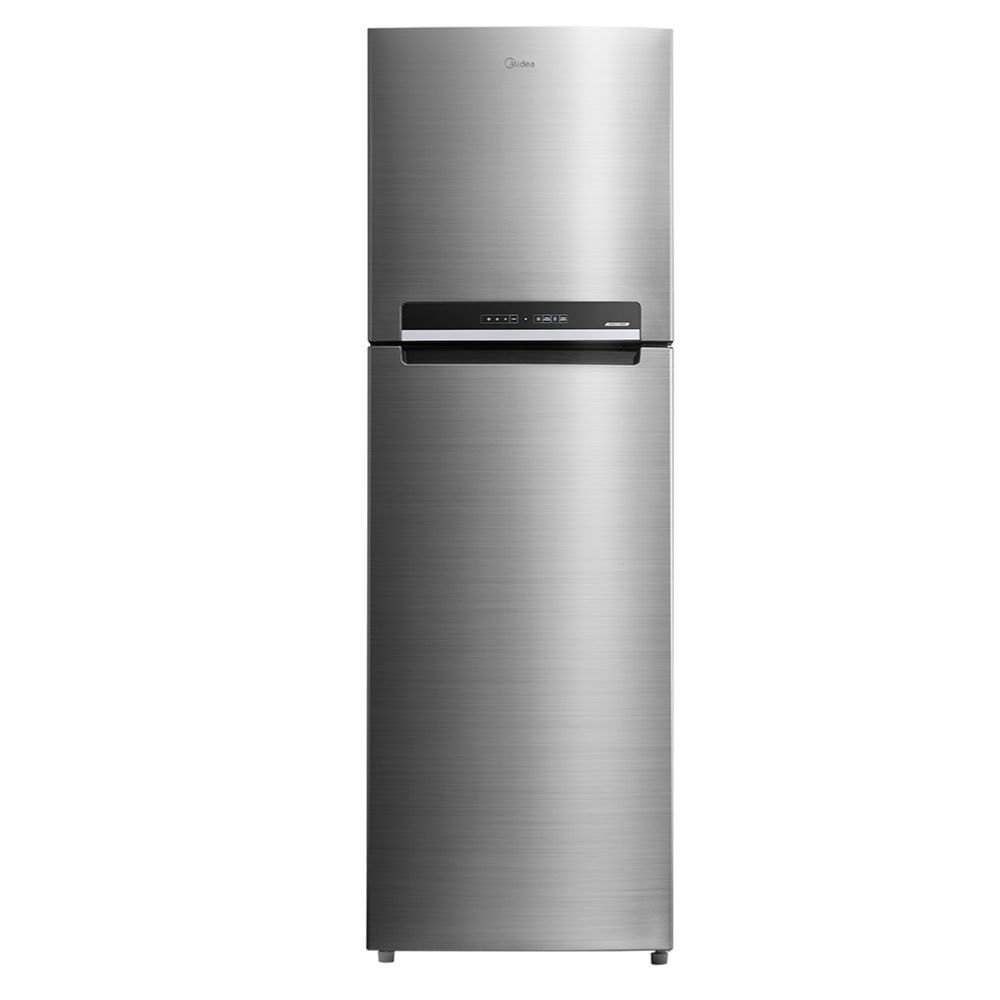 Geladeira/Refrigerador Midea Frost Free Duplex 425L RT572EVD Inox 110V
