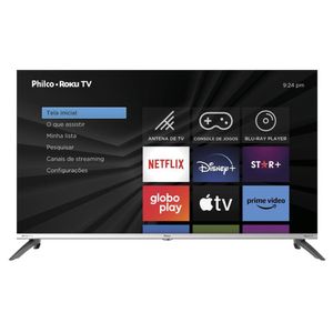 Smart TV LED 42" Philco PTV42M9GR2CMB Wi-Fi Inteligência Artificial