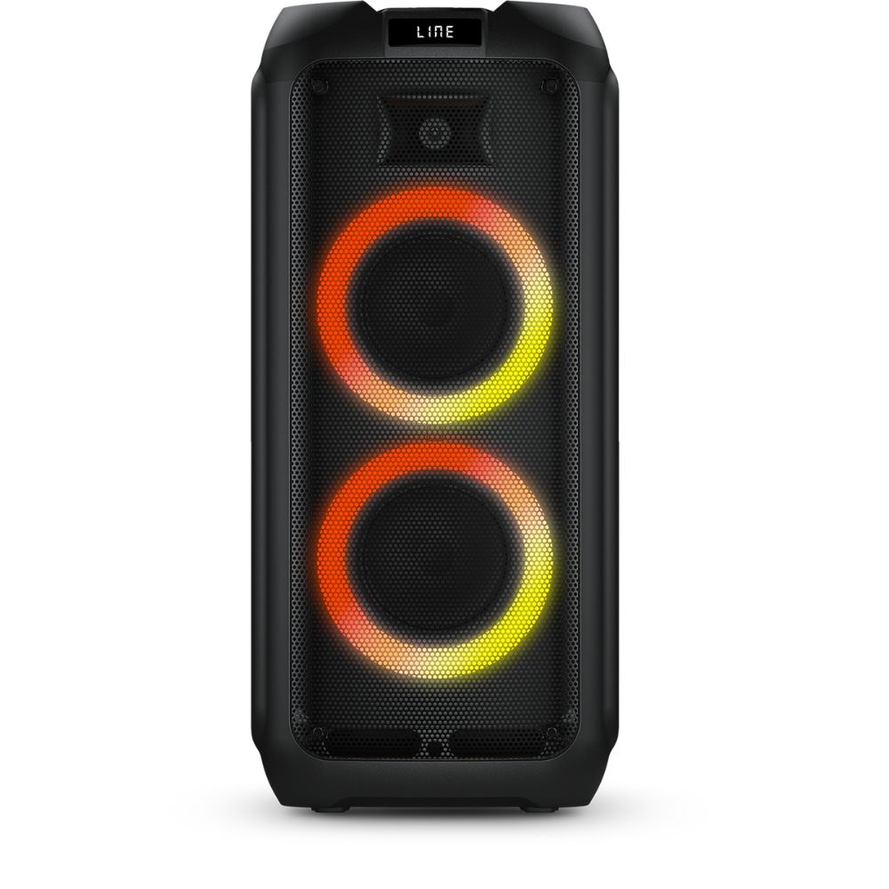 Caixa de Som Amplificada Philips Tax 4209/78 1300W Bluetooth USB