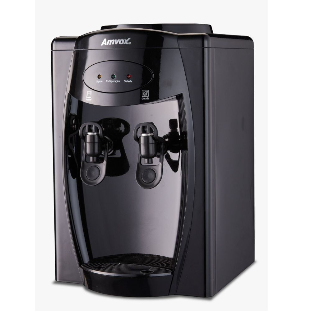 Bebedouro de Mesa Amvox ABB510 Preto 110V
