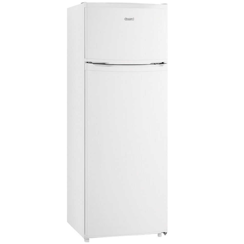 Geladeira Consul Cycle Defrost Duplex Inverter 334L CRD37 Branca 220V