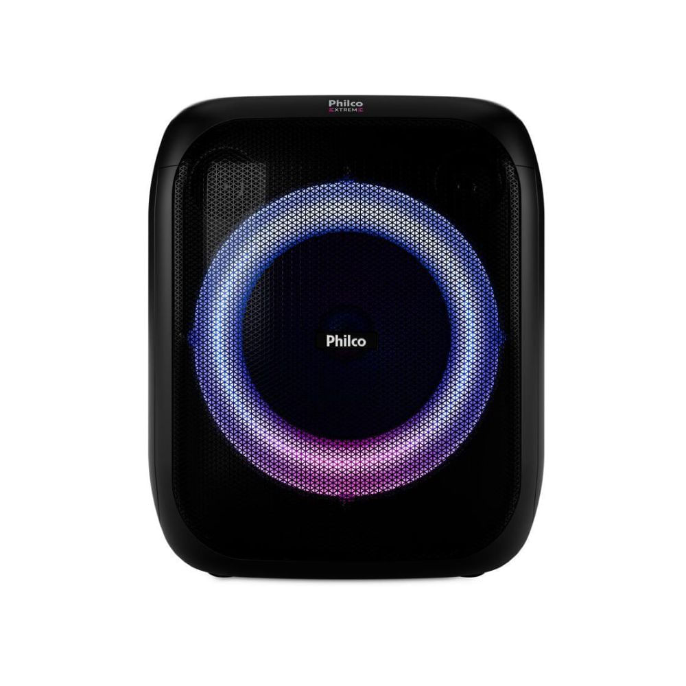 Caixa de Som Amplificada Philco PCX4800 380W Bluetooth USB