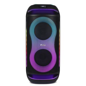 Caixa de Som Amplificada Philco PCX6702 800W Bluetooth USB Microfone