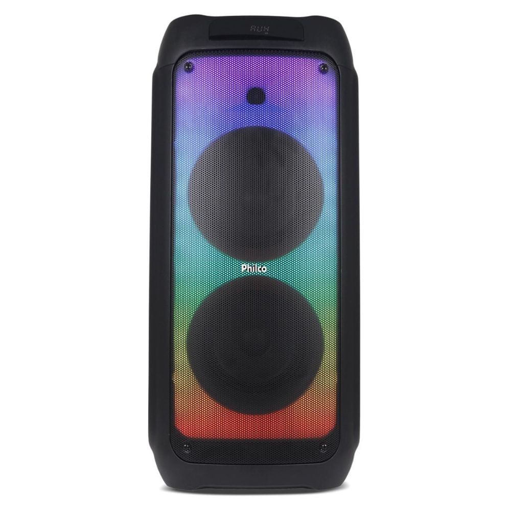 Caixa de Som Amplificada Philco PCX10101 2000W Bluetooth USB