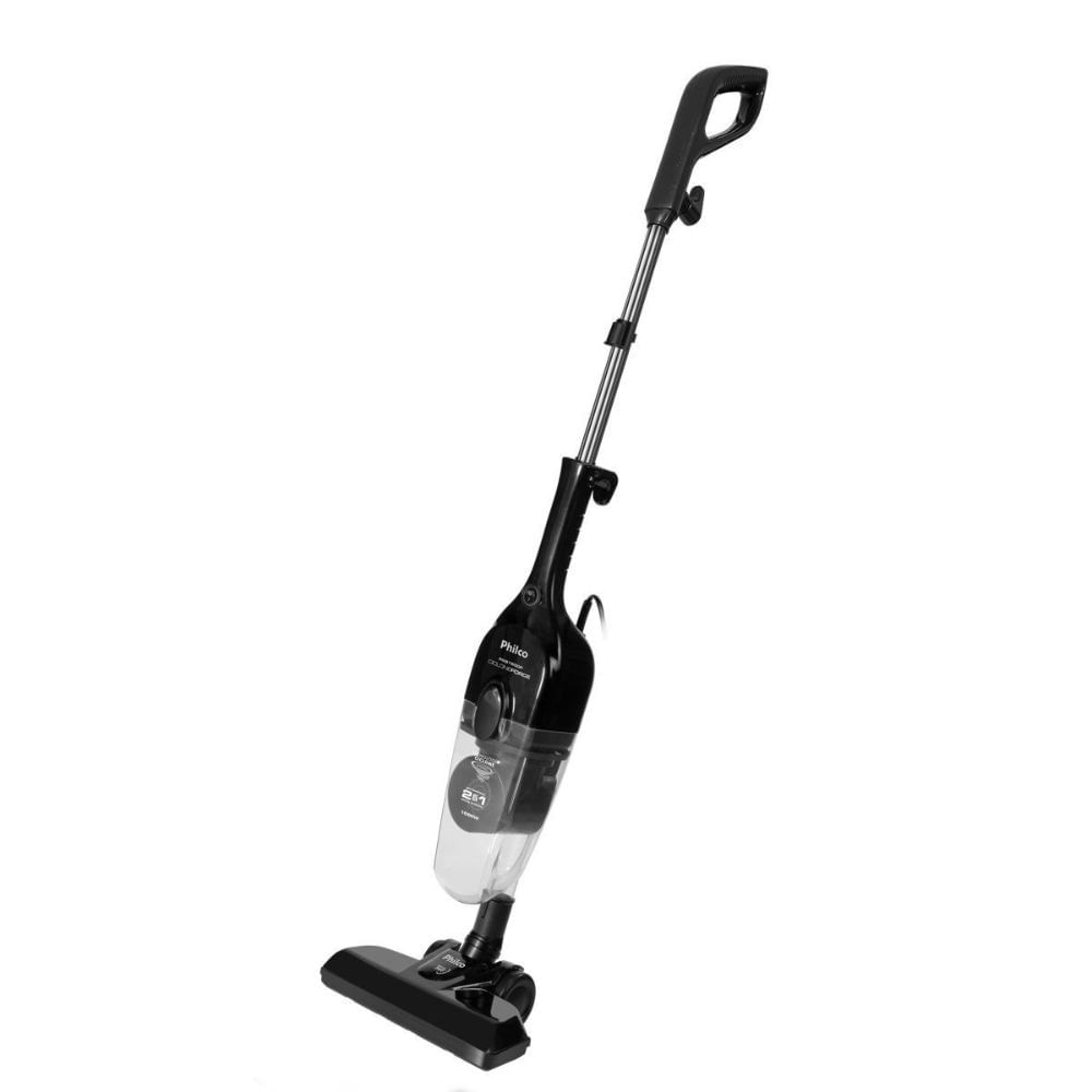 Aspirador de Pó Vertical Filtro Ciclone 1,5L Philco 1450W PAS1600P 2 em 1 110V
