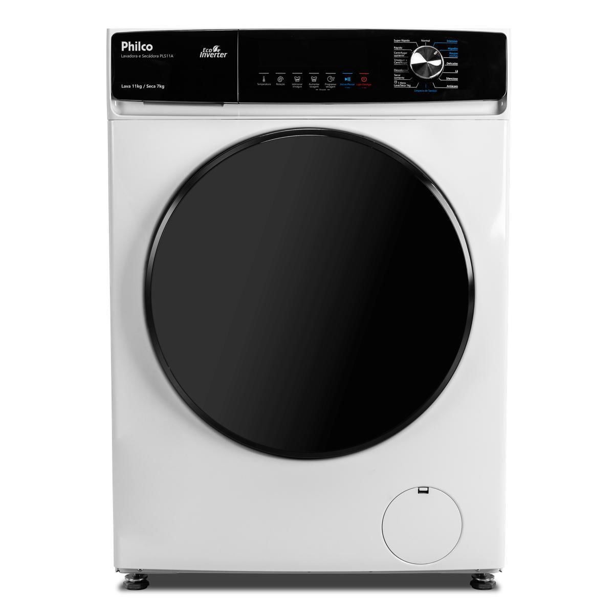 Lava e Seca Philco 11Kg PLS11A Inverter Plus Branca 110V
