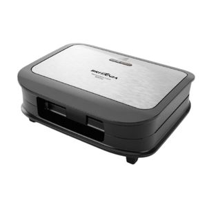 Sanduicheira e Grill Britânia 750W Antiaderente BGR25A Preta/Inox