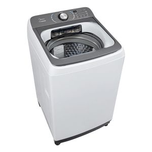 Lavadora de Roupas Automática Midea 14Kg MA512W140/WK Wave Impeller Branca