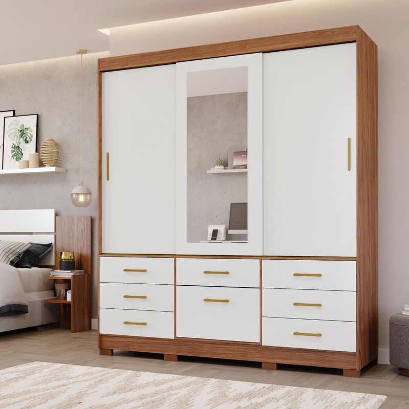 guarda-roupa-casal-3-portas-8-gavetas-com-espelho-cinamomo-off-luiza-panan