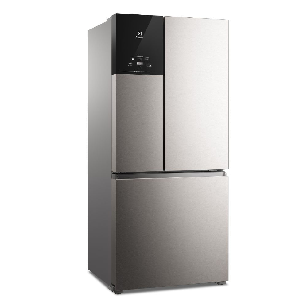 Geladeira Electrolux Frost Free Inverter 3 Portas 590L IM8S Inox 110V