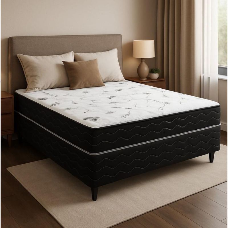 cama-box-casal--138x64--d26-molas-ensacadas-preto-branco-topazio-colchoes