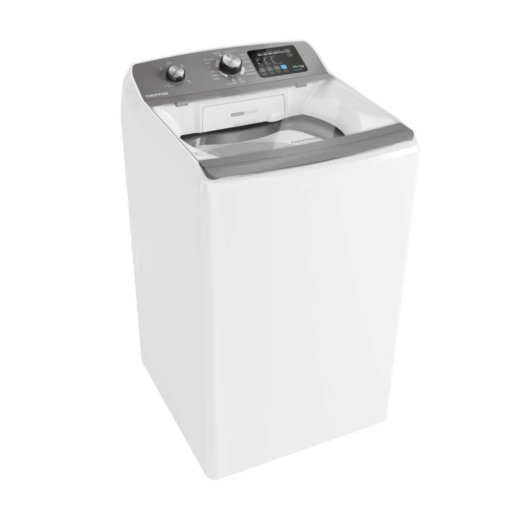 Lavadora de Roupas Automática Colormaq 14Kg LCA14 16 Programas Branca