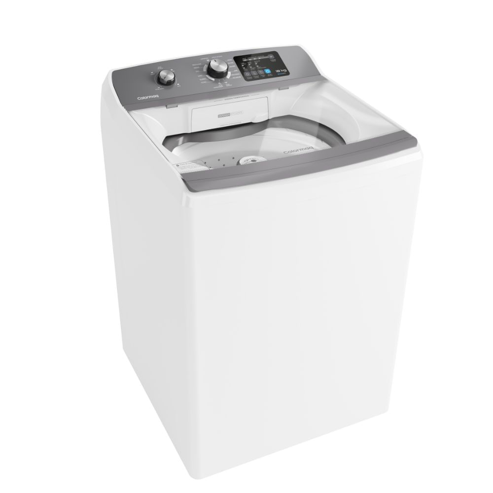 Lavadora de Roupas Automática Colormaq 18Kg LCA18 16 Programas Branca