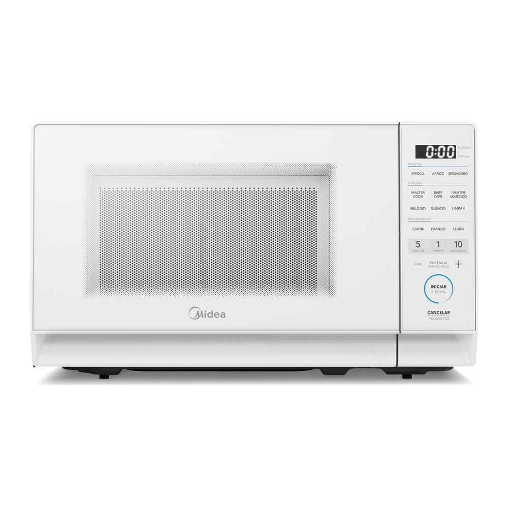 Micro-ondas Midea 20L MHP20B MasterCook 1050W Branco