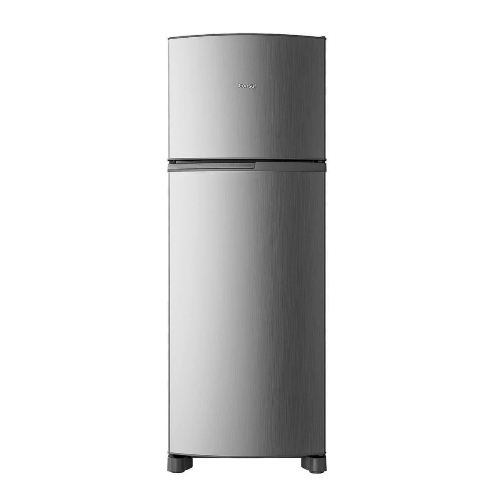 Geladeira Consul Frost Free CRM40MK Duplex 333L Inox