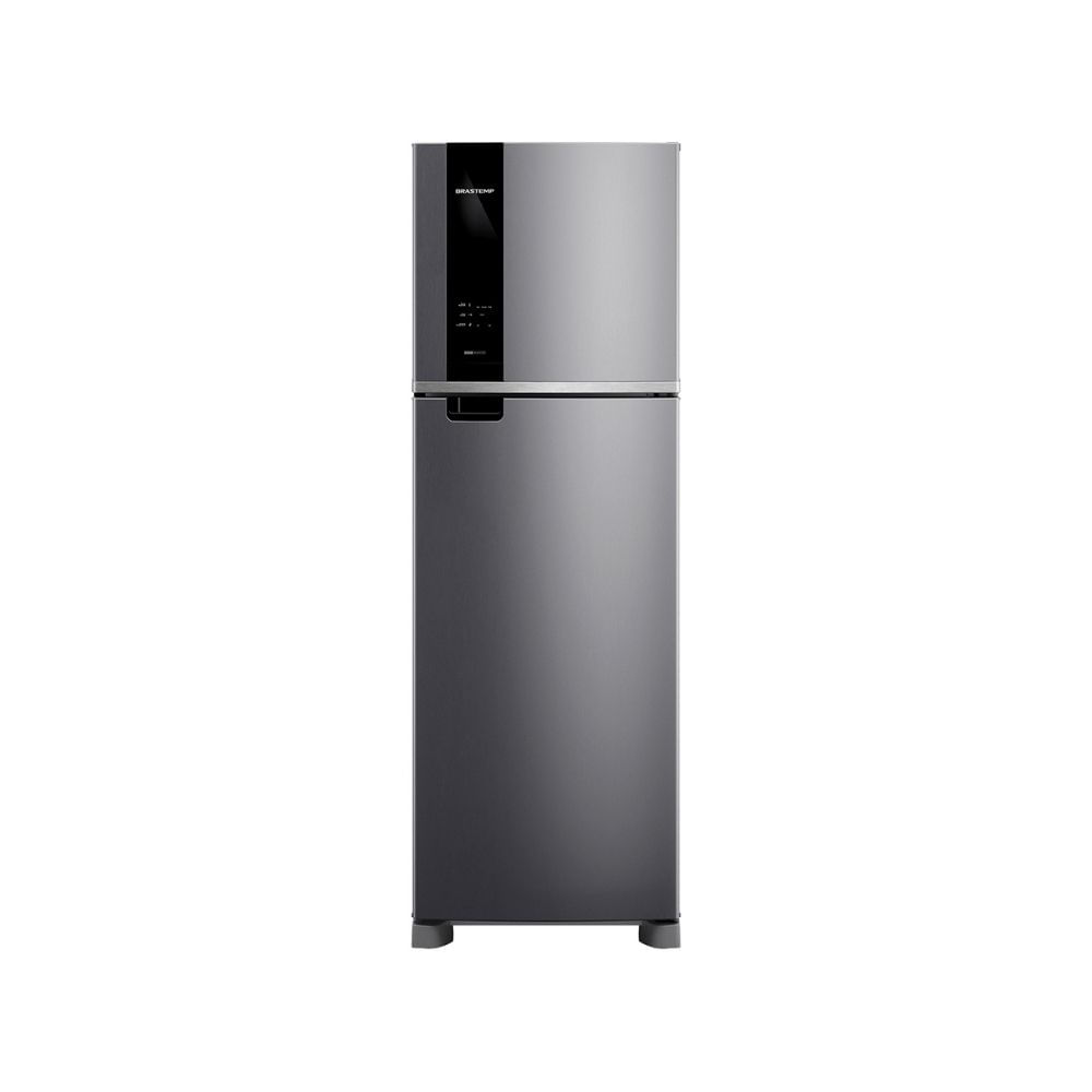 Geladeira Brastemp Frost Free Duplex 415L BRM52MK Inox 220V